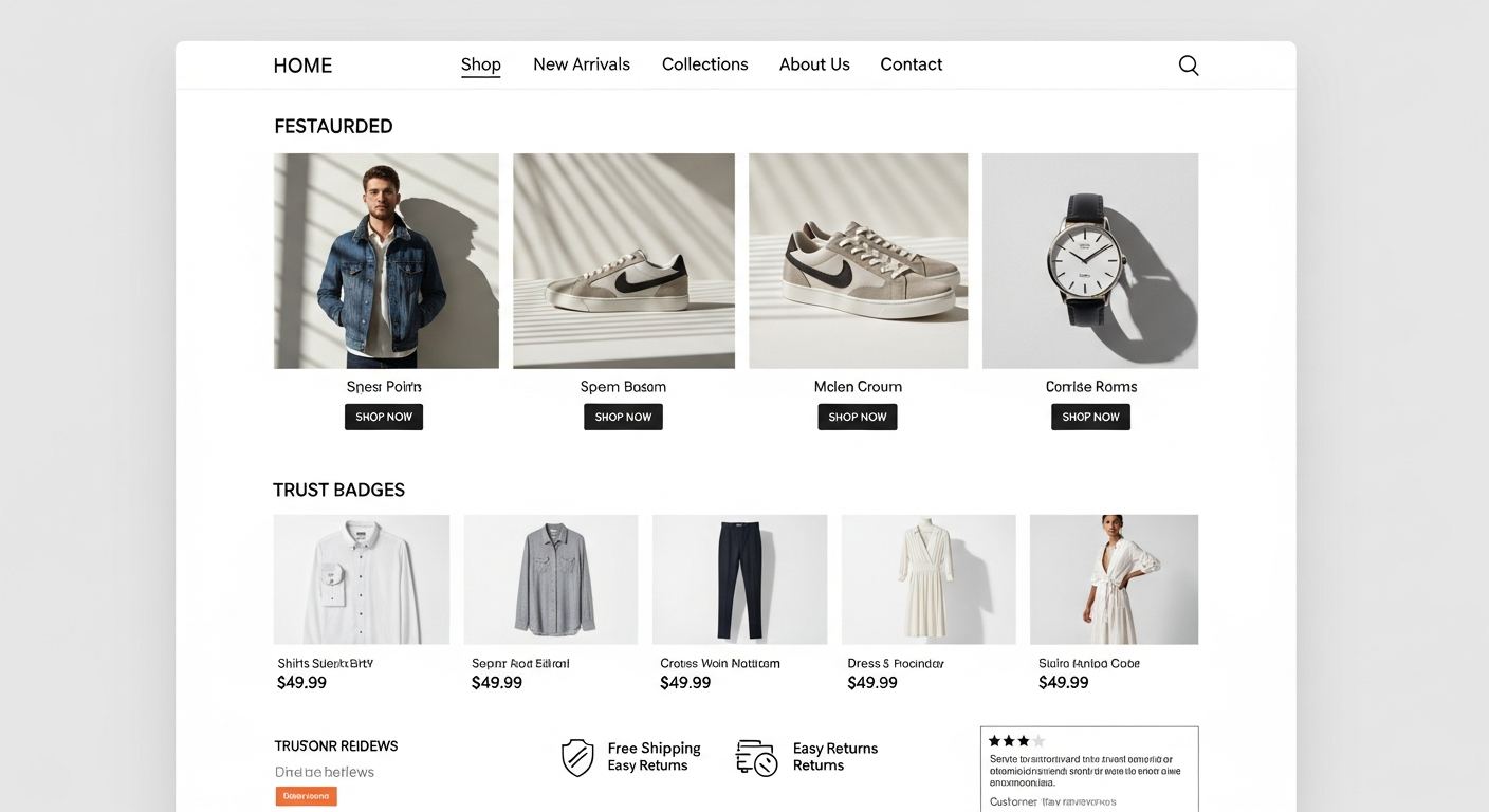 Ecommerce store analysis and revenue audit
